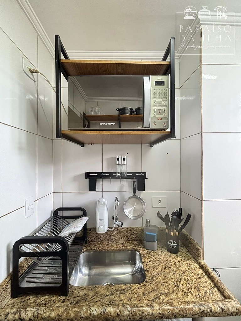 Apartamento *Vista da Ilha* - Novo Lançamento!