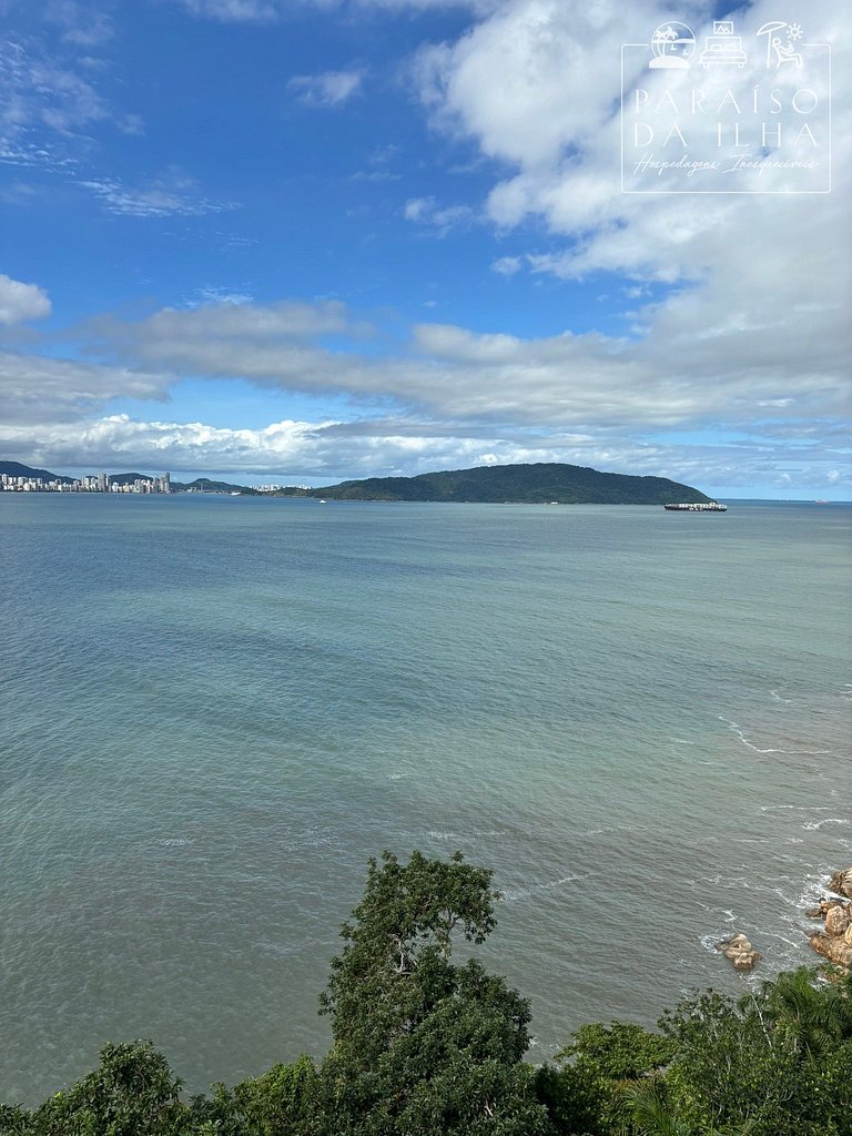 Apartamento *Vista da Ilha* - Novo Lançamento!