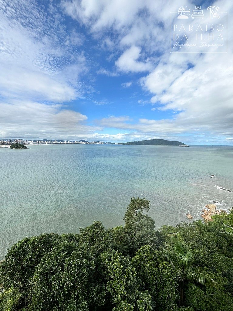 Apartamento *Vista da Ilha* - Novo Lançamento!
