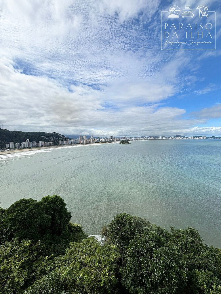 Apartamento *Vista da Ilha* - Novo Lançamento!