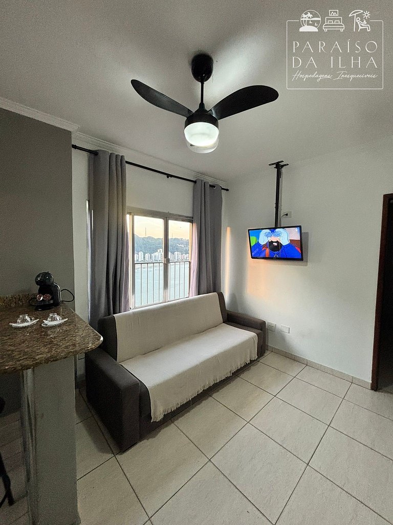 Apartamento *Vista da Ilha* - Novo Lançamento!