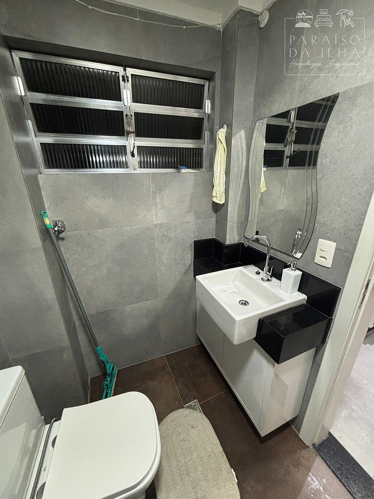 Loft Vista Impressionante, Ar Cond e Vaga Garagem