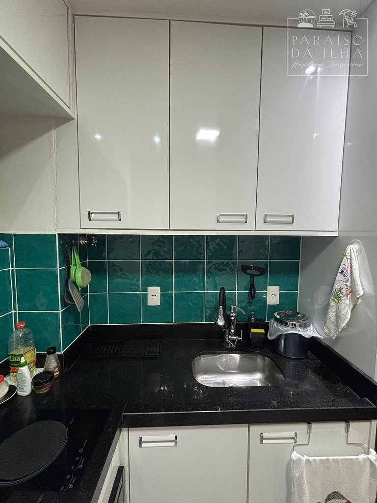 Loft Vista Impressionante, Ar Cond e Vaga Garagem