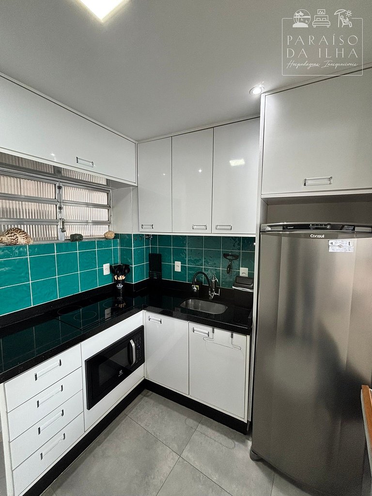 Loft Vista Impressionante, Ar Cond e Vaga Garagem