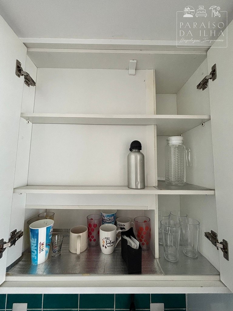 Loft Vista Impressionante, Ar Cond e Vaga Garagem