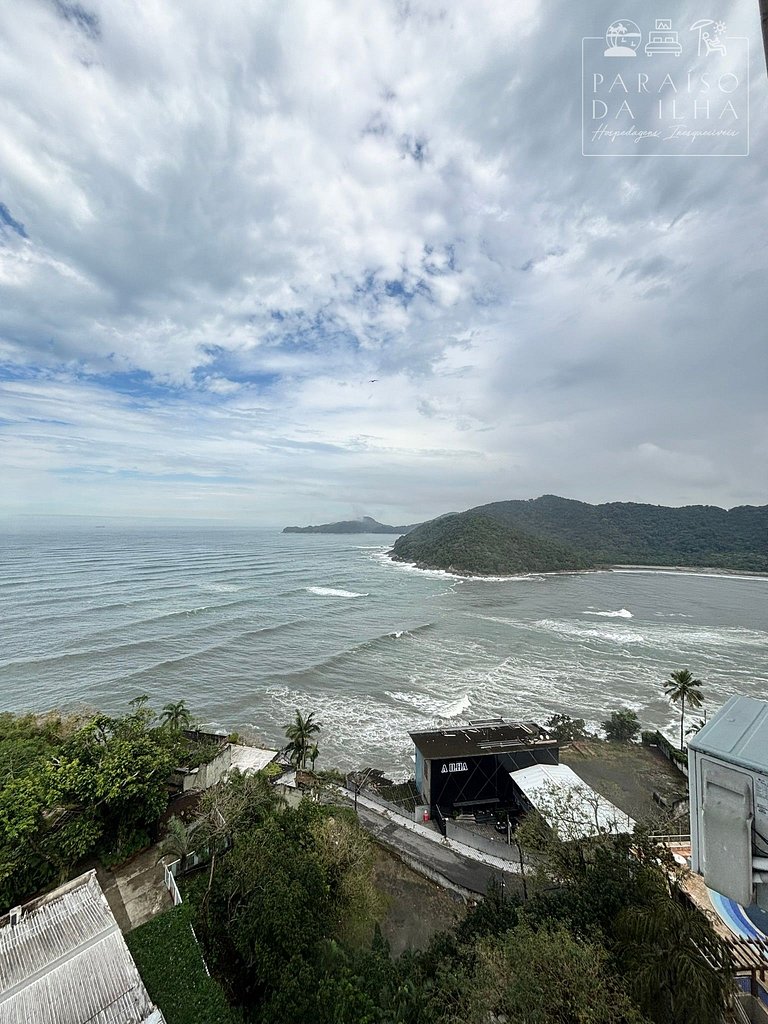Loft Vista Impressionante, Ar Cond e Vaga Garagem