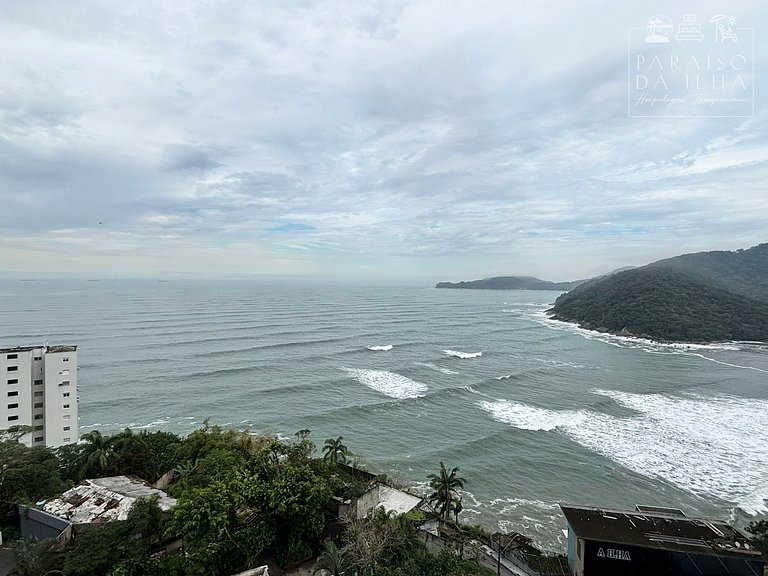 Loft Vista Impressionante, Ar Cond e Vaga Garagem