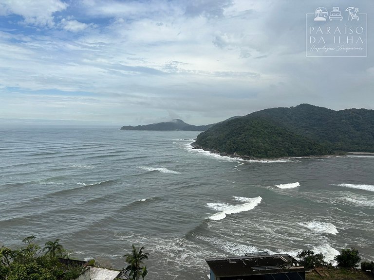 Loft Vista Impressionante, Ar Cond e Vaga Garagem