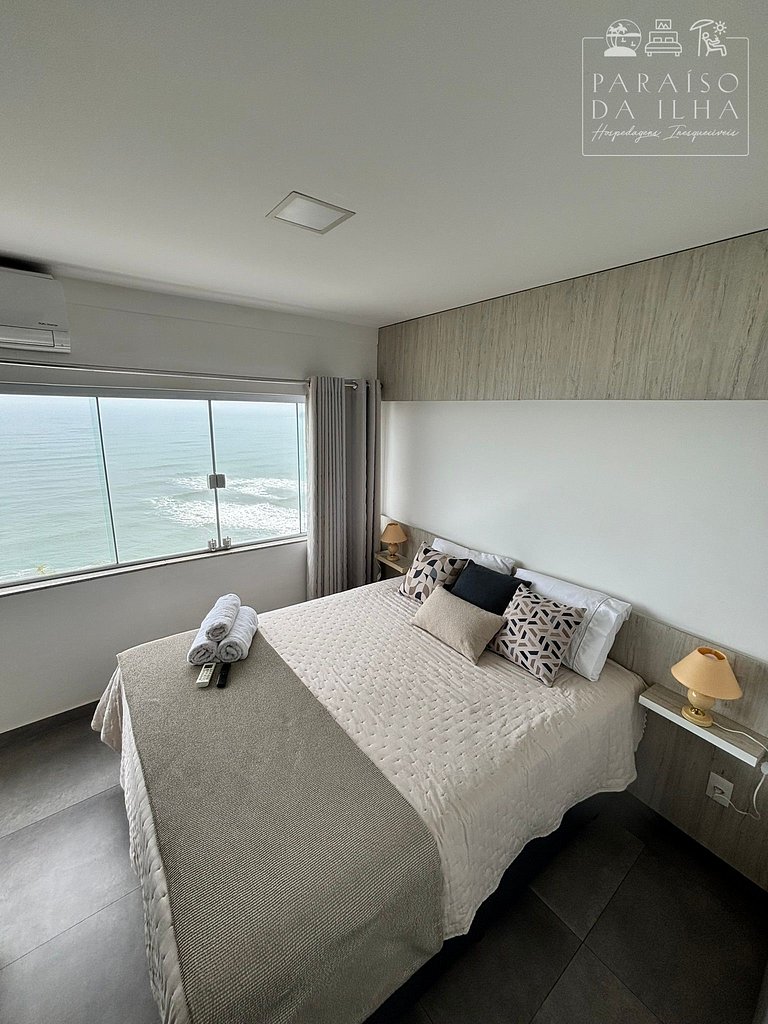 Loft Vista Impressionante, Ar Cond e Vaga Garagem